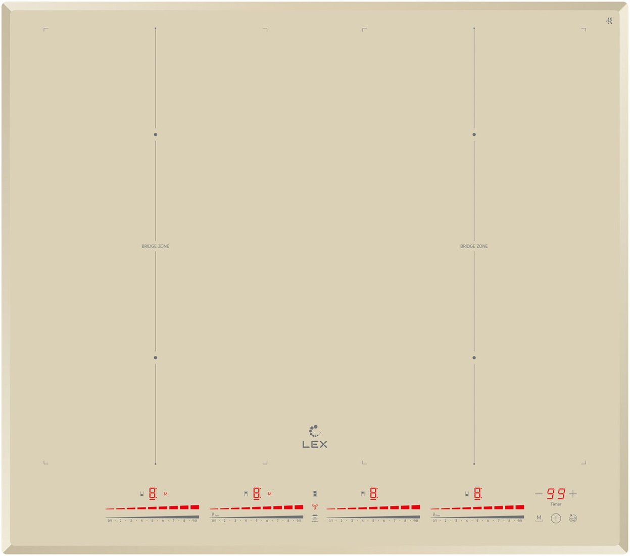 Варочная панель LEX EVI 641C I IV
