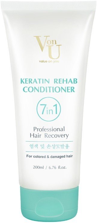 

Кондиционер Von-U Keratin Rehab 200 мл