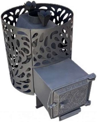 Банная печь Березка ПарЛайт 24 Дт-3