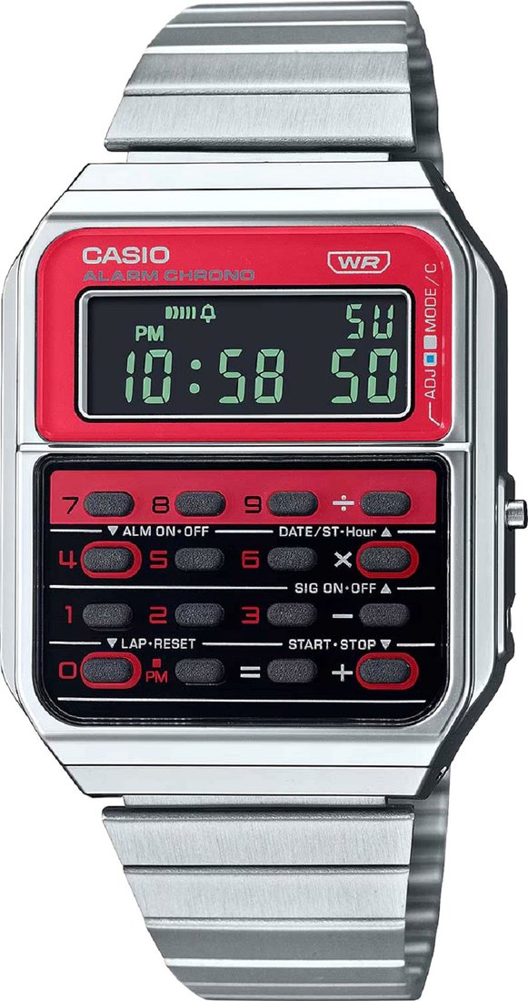 

Наручные часы Casio Vintage CA-500WE-4B