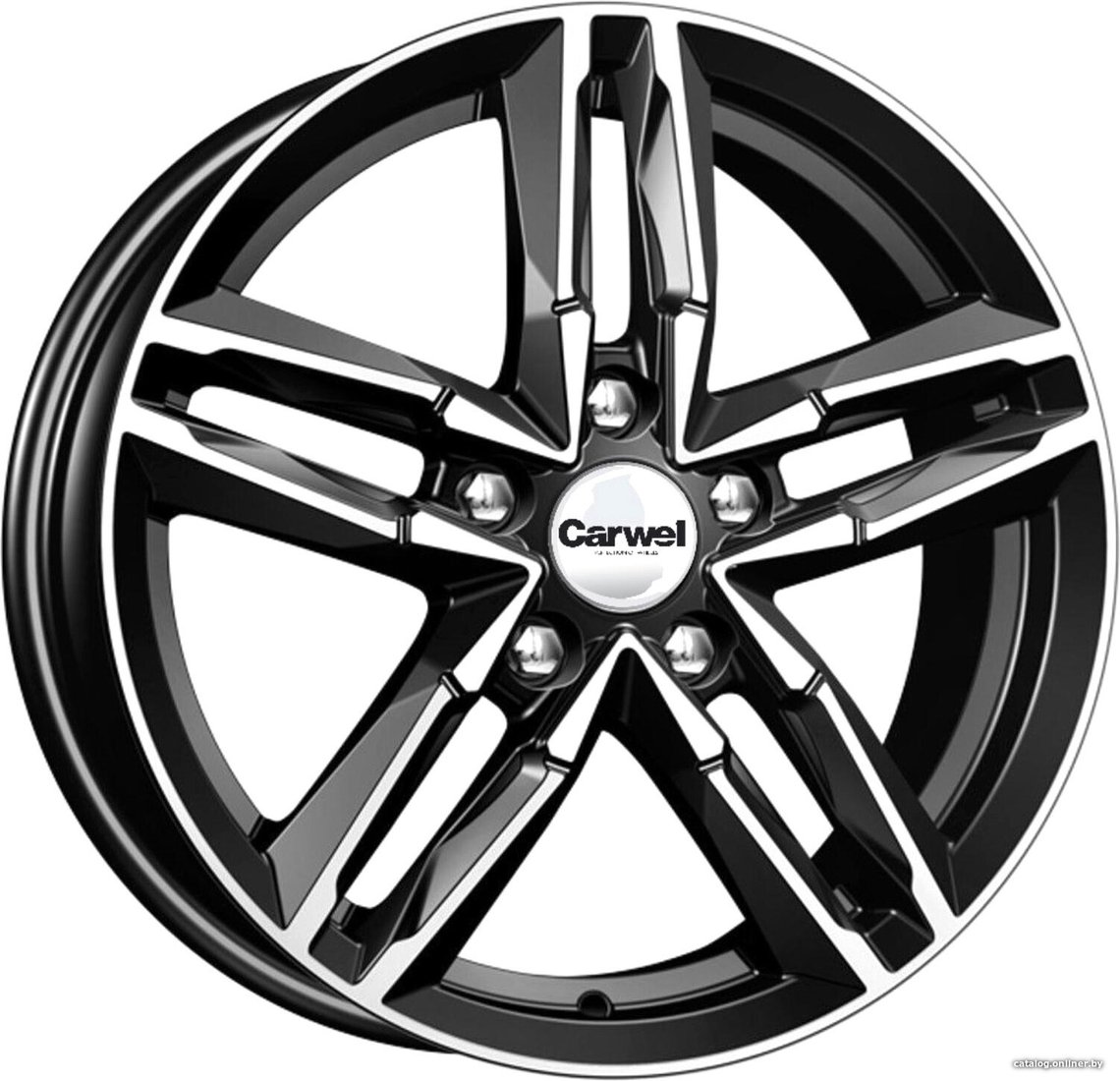 Литые диски Carwel Вайт 184 16x6 5x100мм DIA 57.1мм ET 38мм AB