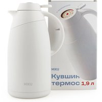 Термосы, термокружки Miku TH-JG-1500WHT (1.5л, белый)