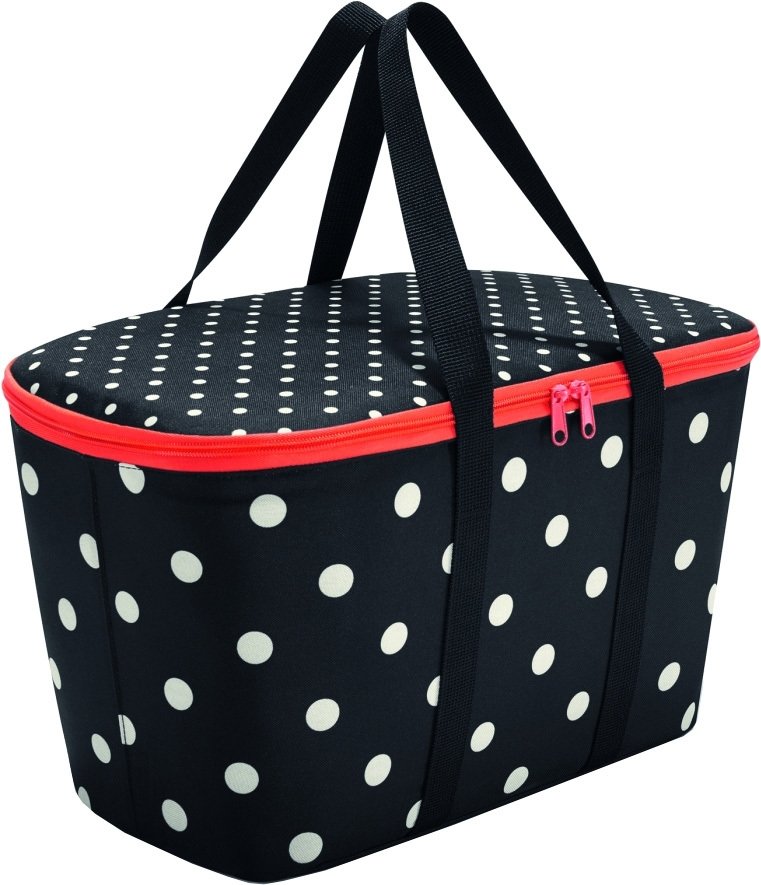 

Термосумка Reisenthel Coolerbag Mixed Dots (черный)