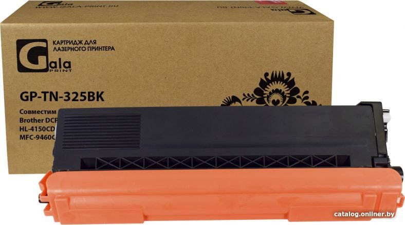 Картридж Gala-print GP-TN-325BK (аналог Brother TN-325BK_BK)