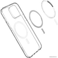 Чехол для телефона Spigen Ultra Hybrid Mag (MagFit) для iPhone 12 Pro Max ACS02622 (белый)