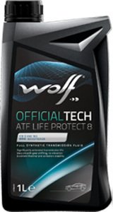 Трансмиссионное масло Wolf OfficialTech ATF Life Protect 8 1л