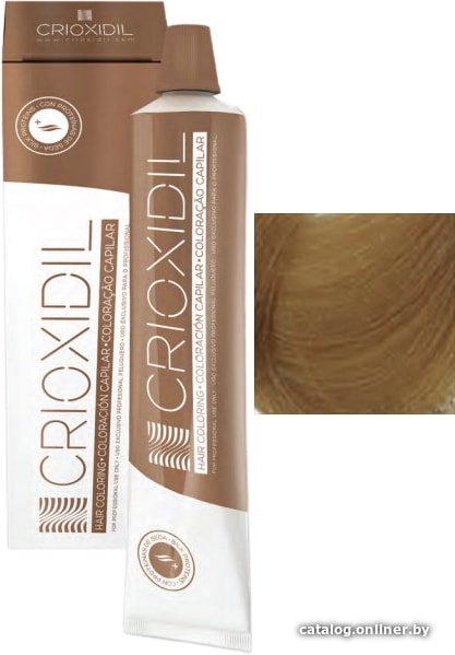 Крем-краска для волос Crioxidil Silk Color 8tc светло-русый