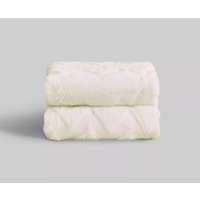 Плед Arya Dahlia Zigzag 8680943250315 (200x220, кремовый)