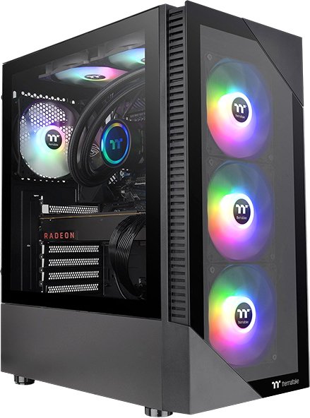 

Корпус Thermaltake View 200 TG ARGB CA-1X3-00M1WN-00