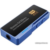 Портативный усилитель iBasso DC03 Pro (синий)