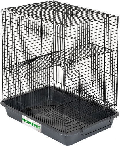 

Клетка Homepet №3 81601 (серый)