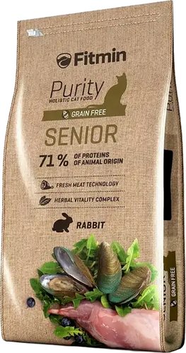 Сухой корм для кошек Fitmin Purity Senior 1.5 кг