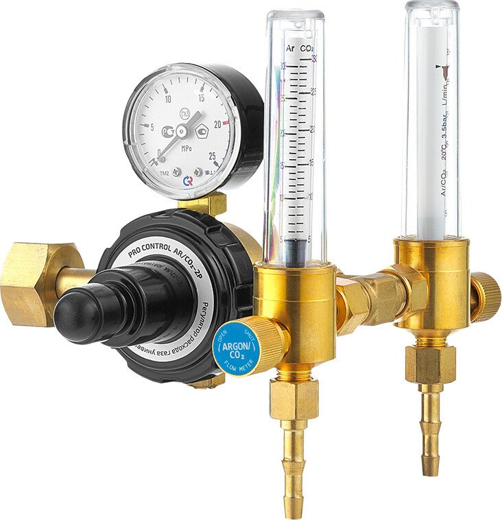 Регулятор расхода Сварог Pro Control AR/CO2 2Р