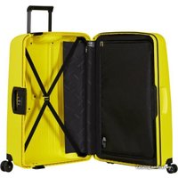 Чемодан-спиннер Samsonite S'Cure Lime 81 см