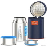Термос для еды БИОСТАЛЬ Авто NRP-800 Stainless Steel