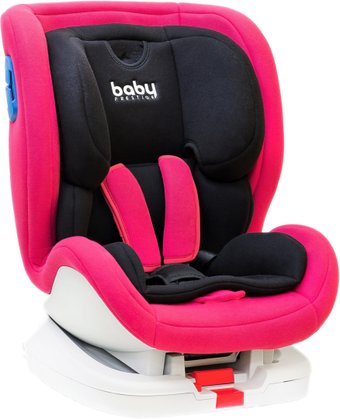 Детское автокресло Baby Prestige Magnum Isofix 0-25 (малиновый)