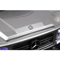 Электромобиль RiverToys Мercedes-Benz AMG G65 4WD (серый глянцевый)