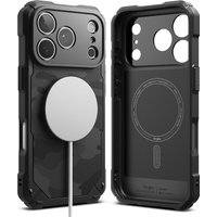 Чехол для телефона Ringke Rugged Gear Magnetic для iPhone 17 Pro Max (Camo Black)