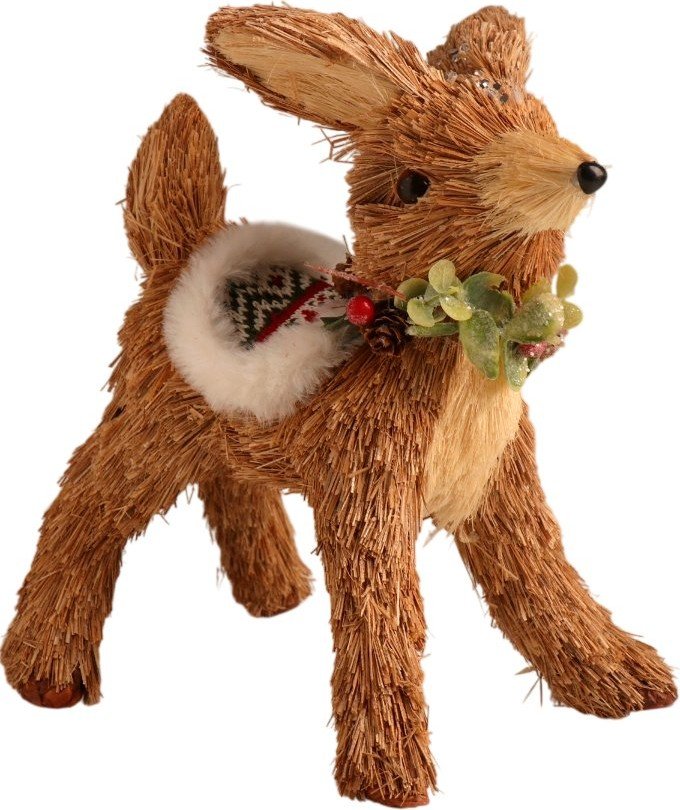 Статуэтка Sima-Land Олененок в новогодней накидке 10326081