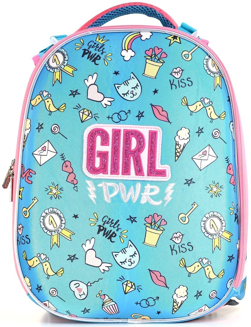 

Школьный рюкзак Schoolformat Ergonomic + Girl Power РЮКЖКРД-ГПР (зеленый)