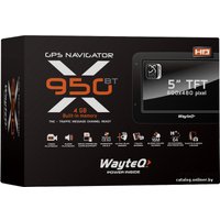 GPS навигатор WayteQ x960BT-HD