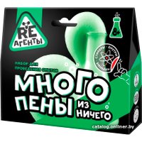 Набор для опытов Re-Агенты Много пены из ничего EX011T (зеленый)