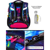 Школьный рюкзак SkyName R3-282 + брелок мишка