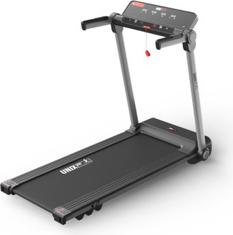 Электрическая беговая дорожка Unixfit Hi-tech S2 Metallic