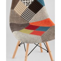 Стул Stool Group DSW (пэчворк)