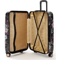 Чемодан-спиннер L'Case Paris-M 67 см (принт цветы)