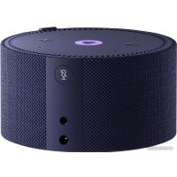 Умная колонка Яндекс Станция Мини 2 без часов (синий сапфир)