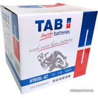 Мотоциклетный аккумулятор TAB YB10L-B2 (11 А·ч)