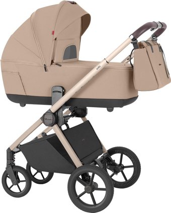 Универсальная коляска Carrello 2 в 1 Ultra CRL-6527 (Floral Beige)