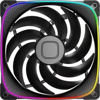 Вентилятор для корпуса Geometric Future Squama 2503-14 (черный)