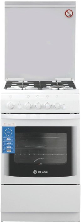 

Кухонная плита De luxe 506040.14Г (КР) Ч/Р