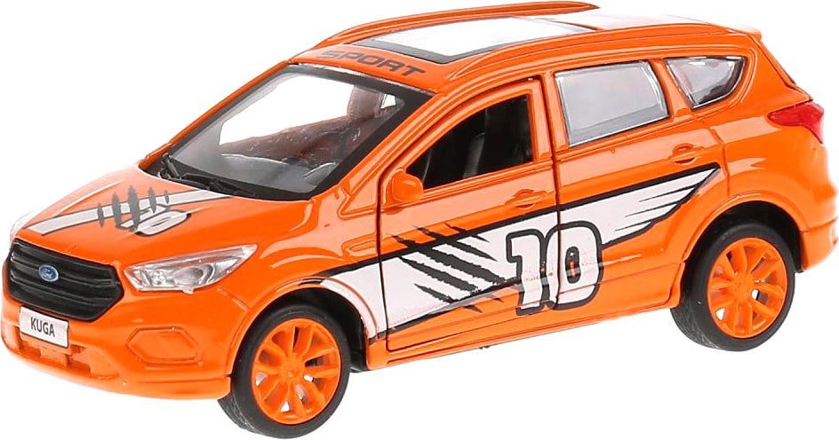 

Легковой автомобиль Технопарк Ford Kuga Sport (оранжевый)