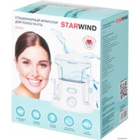 Ирригатор  StarWind SOI930 (белый/голубой)