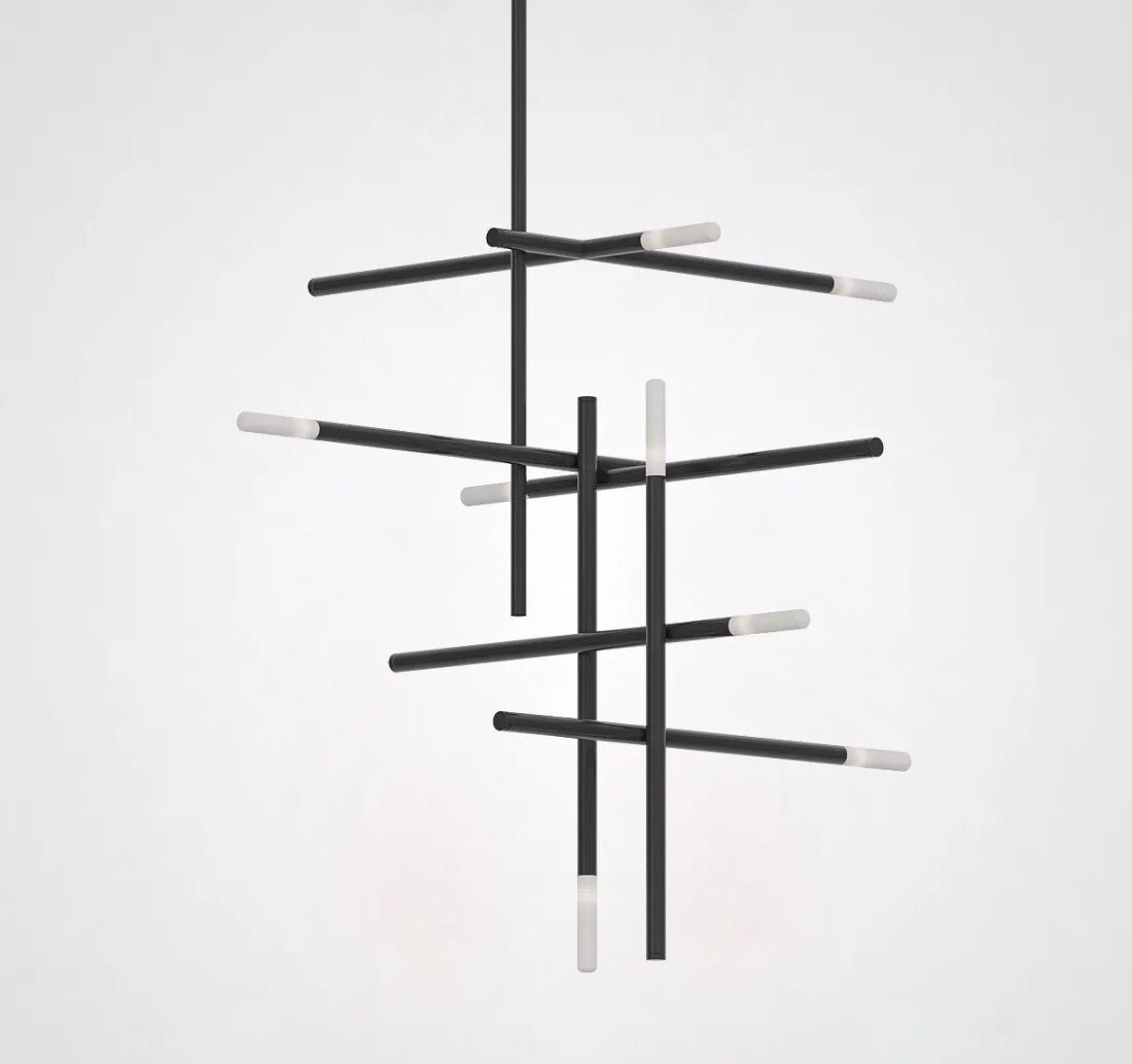 

Подвесная люстра ImperiumLoft Traverse01 207814-26