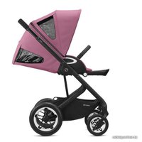 Универсальная коляска Cybex Talos S Lux (BLK magnolia pink)