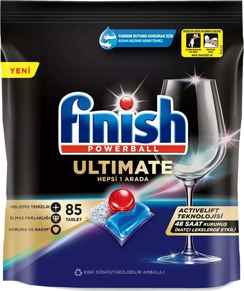 Капсулы для посудомоечной машины Finish Quantum Ultimate (85 шт)