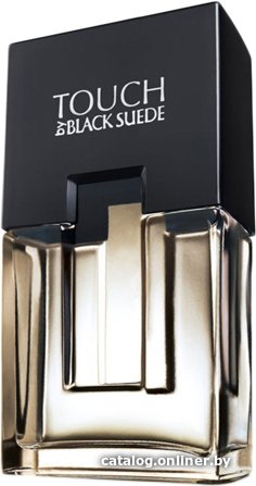 Туалетная вода Avon Black Suede Touch EdT (75 мл)