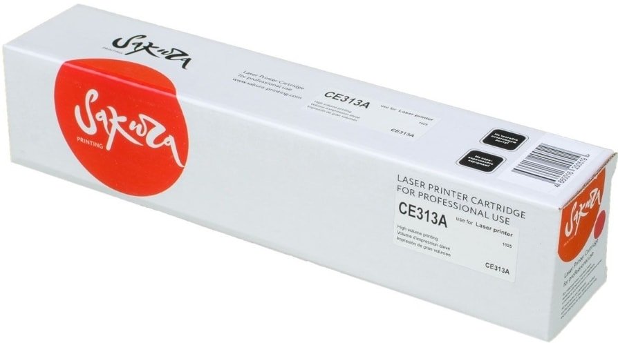 

Картридж Sakura Printing CE313A (аналог HP CE313A)