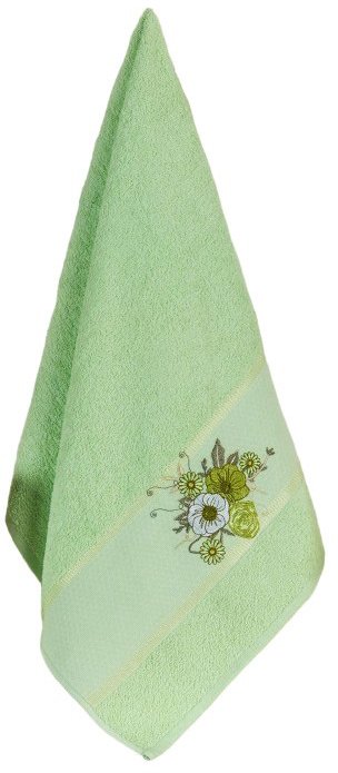 

Полотенце Merzuka Duru 50x90 11962 (в коробке,фисташковый)