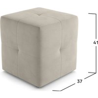 Пуфик Mio Tesoro 134 (бежевый Valencia 5)