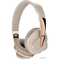 Наушники More Choice HW33 (бежевый)