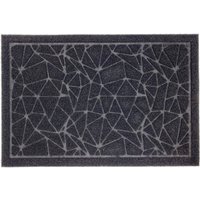 Придверный коврик Sundays Home Natverk 60х90см 93692 (черный)