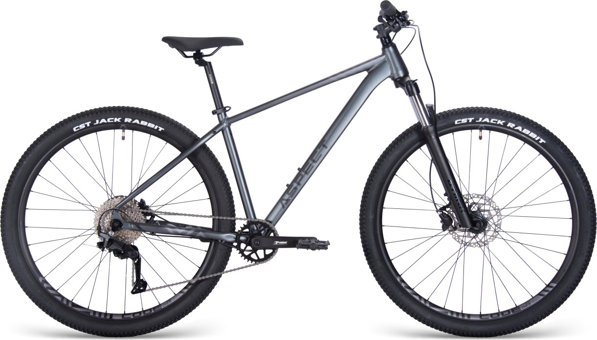 

Велосипед Aspect Nickel Elite 29 L 2025 (серый)