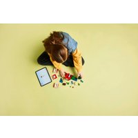 Конструктор LEGO Minecraft Дом в джунглях из TNT 21275