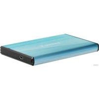 Бокс для накопителей 2.5" Gembird EE2-U3S-3-B (синий)