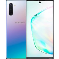 Смартфон Samsung Galaxy Note10 N970 8GB/256GB Dual SIM Exynos 9825 (аура)